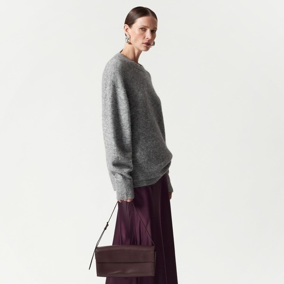 & OTHER STORIES Alpaca Blend Knit Jumper - Picture 3 of 7